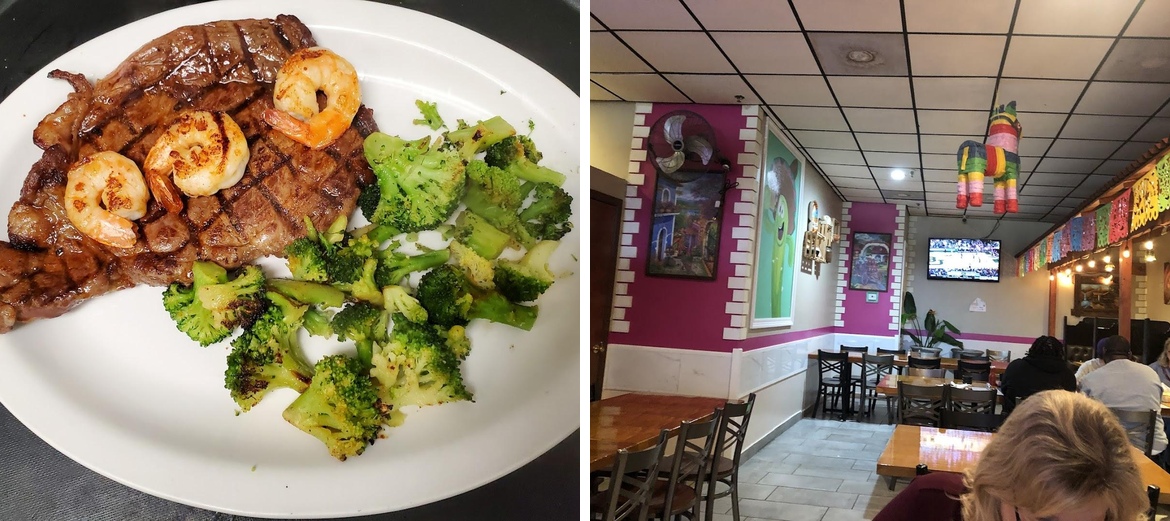 Parilla restaurant LLC Menu