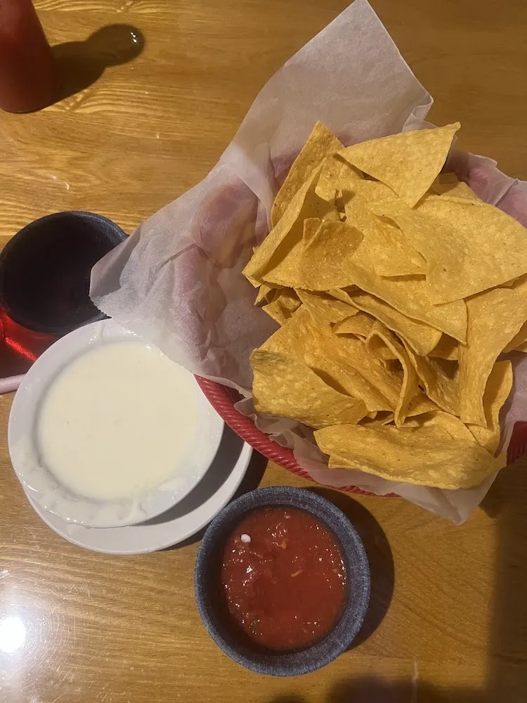 Chips and Queso