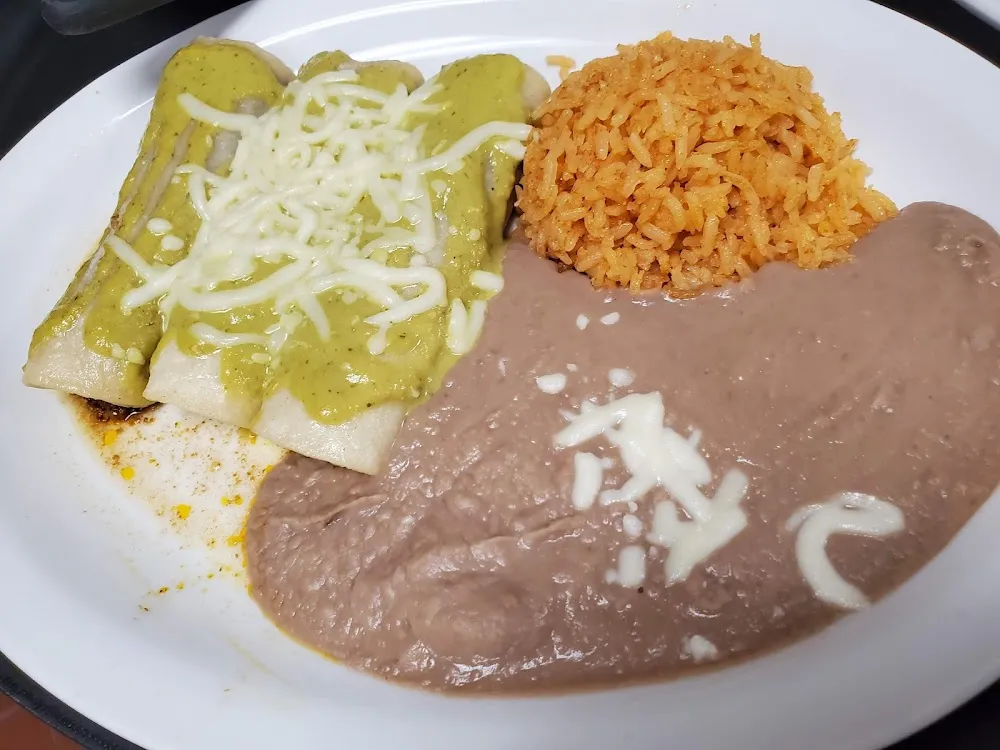Enchiladas Suizas